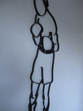 Boxer wall décor side view