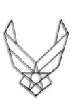 Air Force Symbol Metal Wall Art and Decor