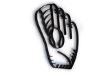 Baseball Glove Metal Wall Decor