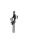 Praying hands with Cross metal wall decor