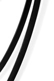 Snow Skiing Metal Wall Decor and Wall Art Sculpture