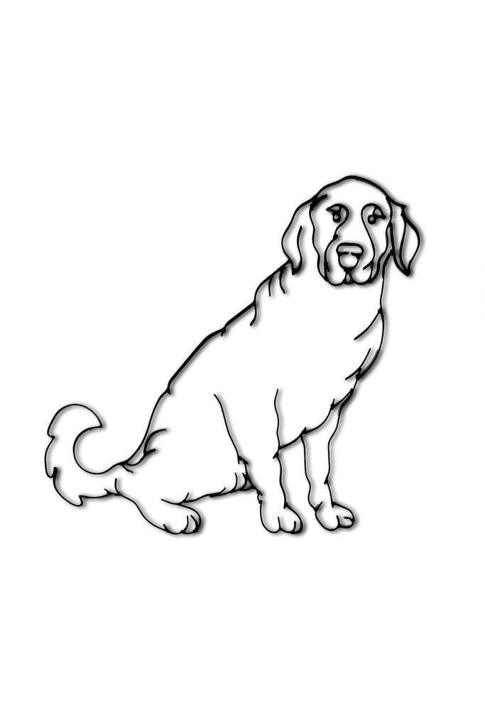 Metal Dog Wall Decor and Labrador Wall Art All Metal Art Shop