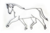 Horse Metal Wall Decor and Wall Art Sculpture