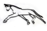 Horse Metal Wall Decor and Wall Art Sculpture