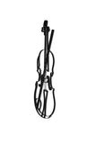 Musical violin metal wall art and decor