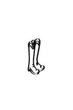 Cowboy Boots metal wall decor and sculpture