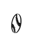 Baseball Metal Wall Decor