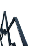 Mountain Metal Wall Art close-up