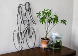Metal Bicycle Wall Decor