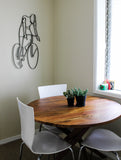 Bicyclist Metal Wall Decor and Wall Sculpture