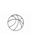 Metal Basketball Wall Decor and Sculpture