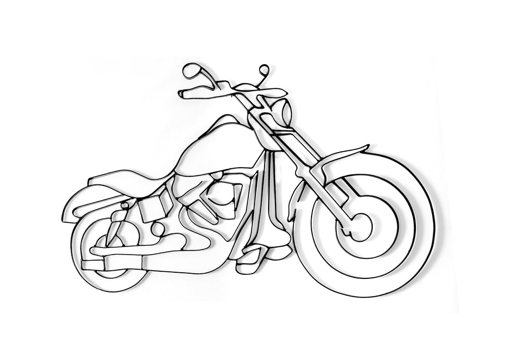 Plaque metal Pre-Luxe Harley-Davidson - MLS Plaque metal Pre-Luxe Harley-Davidson - MLS
