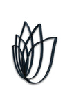 Metal Lotus Wall Art flower décor