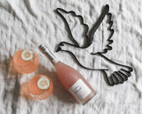 Metal Dove wall decor