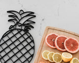 Pineapple Metal Wall Decor and Wall Art Sculpture