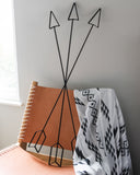 Arrow metal art
