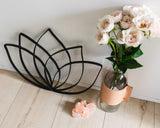 Lotus Flower Metal Wall Decor and Wall Art Sculpture