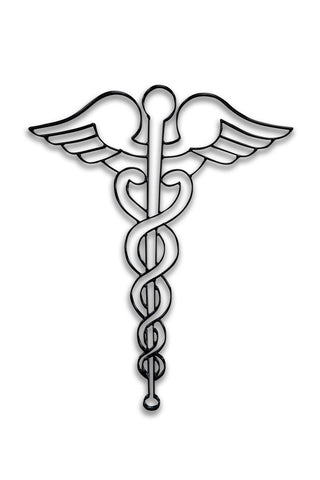 Metal Medical Symbol Art
