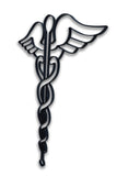 Medical Metal Wall Art Symbol