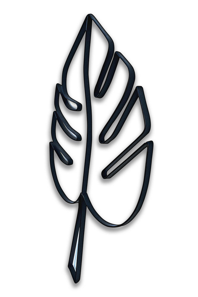 Monstera Metal Art and Leaf Wall Décor All Metal Art Shop