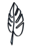 Monstera Metal Art and Leaf Wall Décor