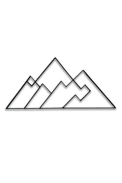 Mountain Metal Art