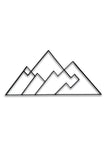Mountain Metal Art