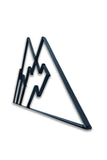 Metal Mountain Wall Art