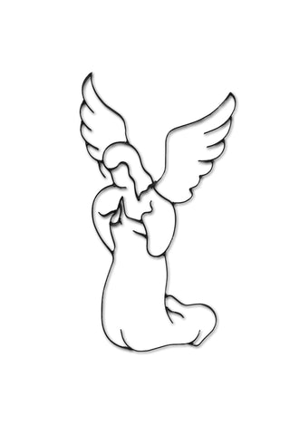 Metal Angel Wall Art and Decor