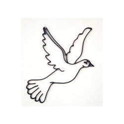 Metal Dove Wall Art and Decor