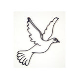 Metal Dove Wall Art and Decor