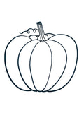Pumpkin Metal Wall decor and Wall Sculpture