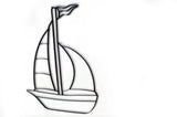 Sailboat Metal Wall Decor