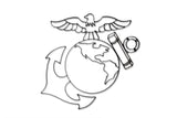 Metal Marines Wall Art and Decor