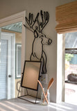 deer metal art
