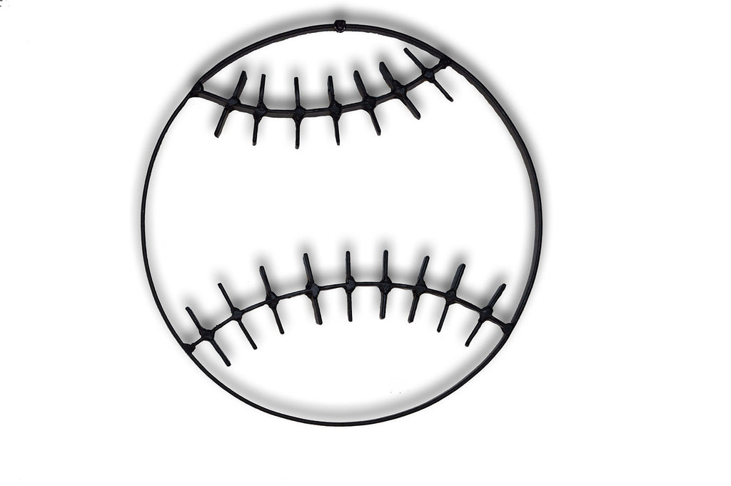Metal Baseball Wall Decor and Sculpture – All Metal Art Shop