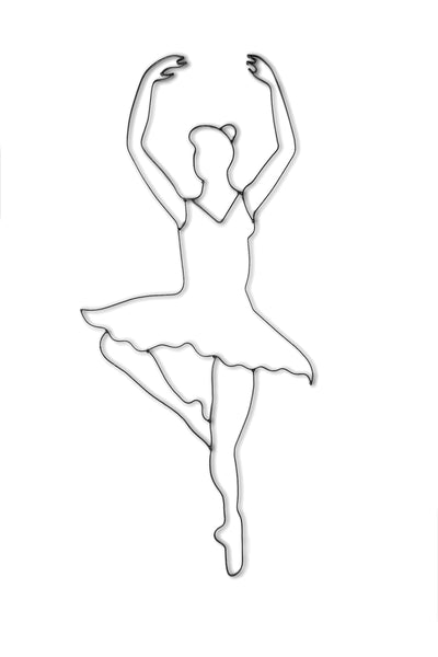 Pin on Ballerina Wall Art