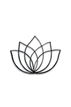 Lotus Flower metal art
