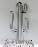 Metal Cactus wall decor
