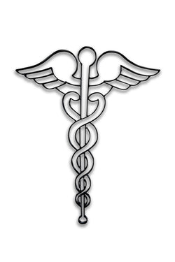 Metal Medical Symbol Art