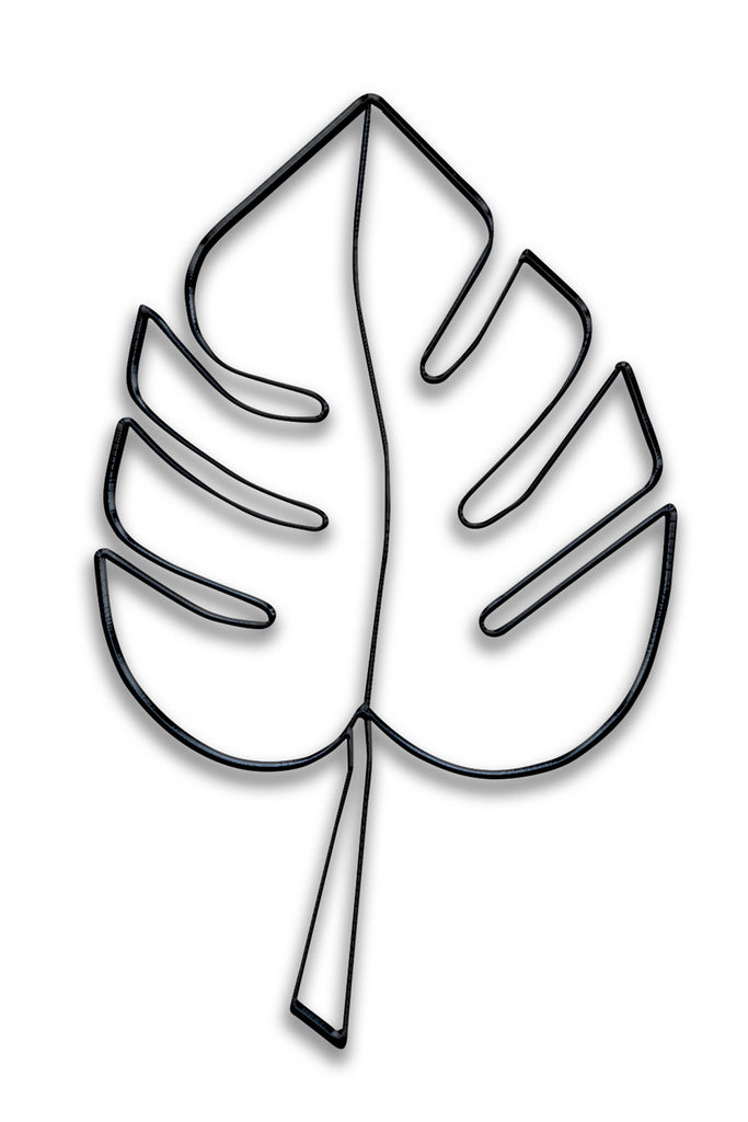 Monstera Metal Art and Leaf Wall Décor All Metal Art Shop